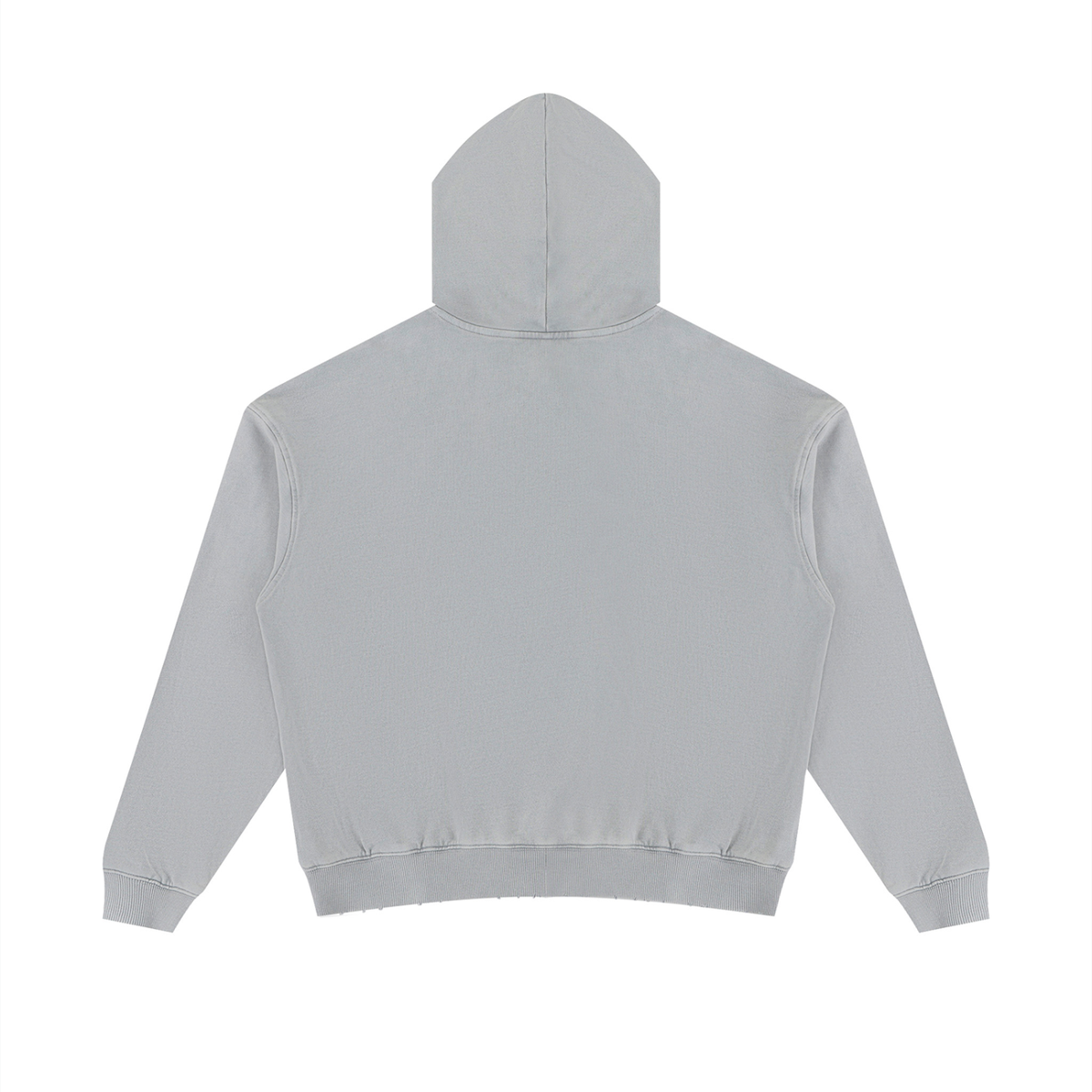 MURANMAIMO Distressed Hoodie Grey