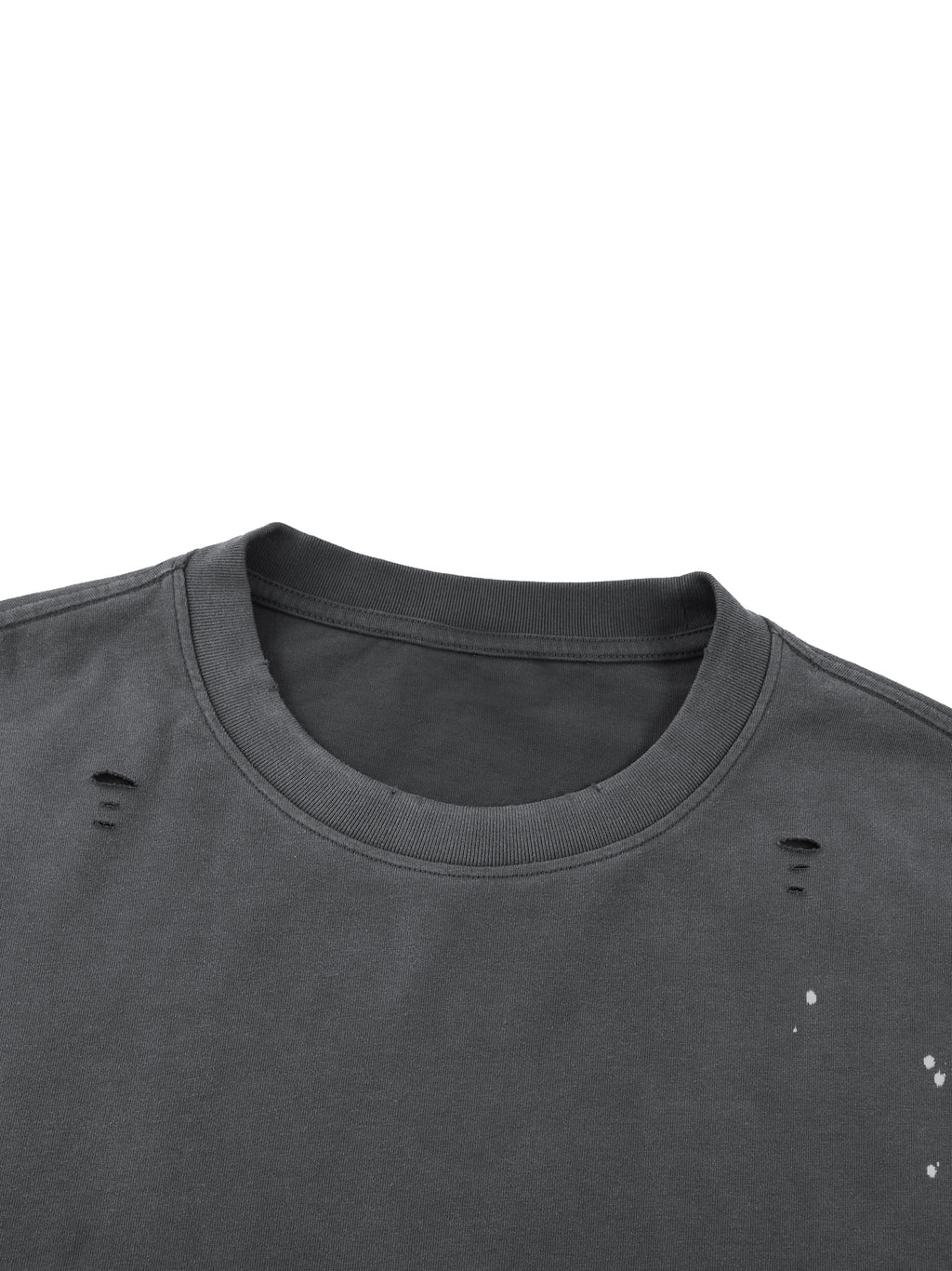 HEAVENLY Double Sleeve T-shirt Grey