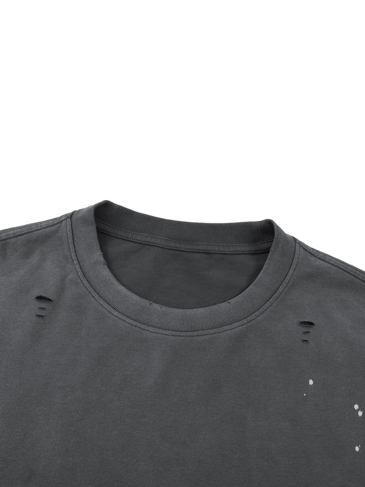 HEAVENLY Double Sleeve T-shirt Grey
